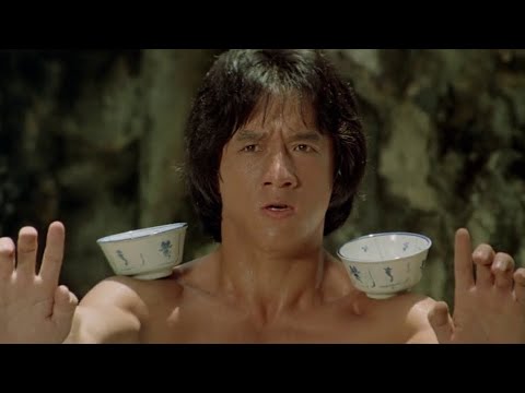 Drunken Master (1978) | Jackie Chan doing a punishment | HD