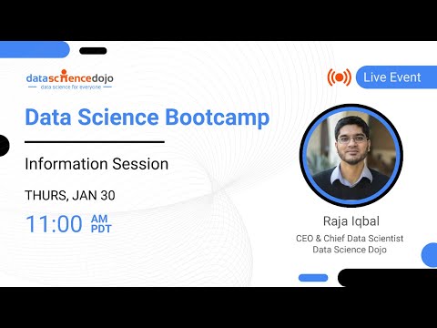 Data Science Bootcamp Information Session