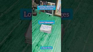 😍Love Messages😘 || A Secret Tarot #shorts #trending #asecrettarot #tarotreading #tarotcards