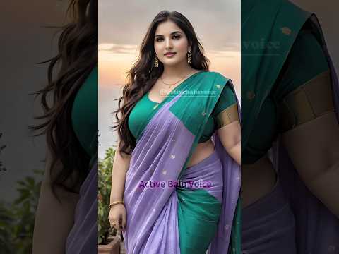 4k Ai Art Indian Lookbook - 1007 #shortsvideo #sareefashion #aibeauty