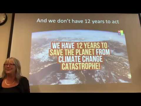 Extinction Rebellion Victoria Introduction Talk