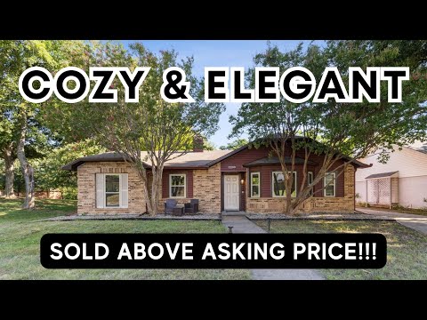 INSIDE A COZY HOME WITH AN ELEGANT INTERIOR IN PLANO, TEXAS | House Tour | Texas Real Estate