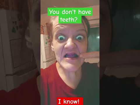 #noteeth #teeth #disease I know!