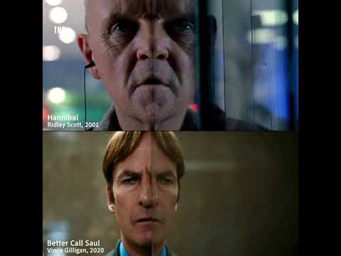 Better Call Saul (2020) /Hannibal (2001) Side By Side