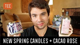 NEW Spring Candles Haul + Cacao Rose + Online Exclusive – Bath & Body Works