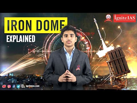 Israel's "IRON DOME" Aerial Defense System | #ignite  | #irondome #war #israel #defence #highlights