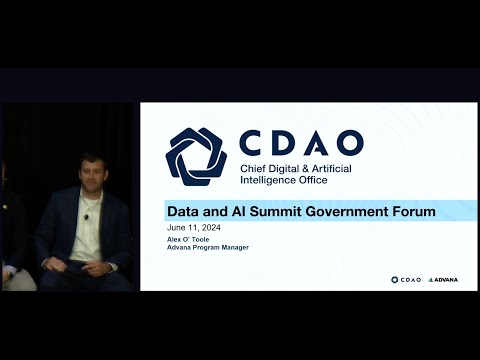 DoD Chief Data and AI Office Speaking at Databricks DAIS Government Forum 2024