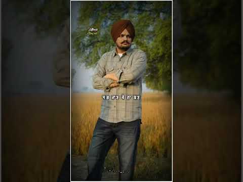 Sidhu moosewala new Status || Sabb jan ke na ban anjan shoneya status || Sidhu legend status