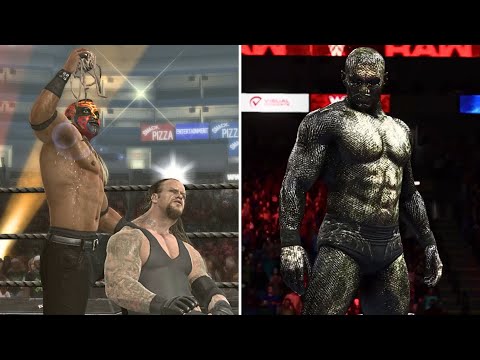 15 UNIQUE Post-Match Cutscenes in WWE Games !!!