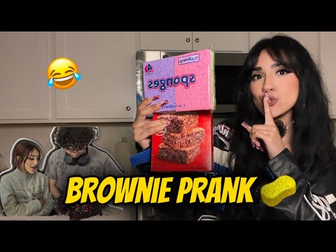 FAKE BROWNIE PRANK