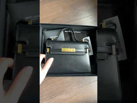 Unboxing my Saint Laurent Mini Manhattan Bag! 🤩 #saintlaurent #ysl #yslbag #saintlaurentmanhattan