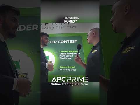 APC Prime interview at Dubai Forex Expo | part 03