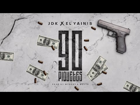 JDK x El Yainis - 90 Piquetes (Official Audio)