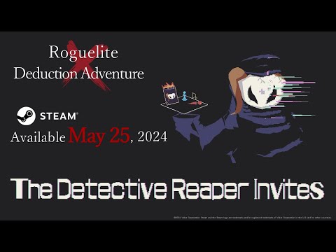 The Detective Reaper Invites - Release Date Trailer