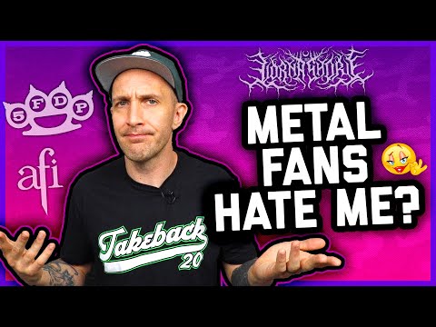 AM I BIASED AGAINST METAL? Lorna Shore, Tom Macdonald & pop-punk revival | viewer comments 19