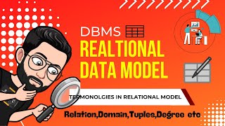 Database Termonologies in Dbms | Relational Model | #dbms #terms #relation #studentslife #dataconfig