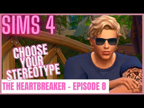 Sims 4 - Choose Your Stereotype Legacy Challenge -The Heartbreaker Episode 8 - Hayden Ages Up