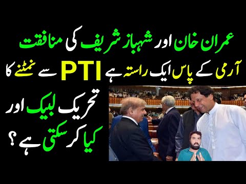 Imran Khan & Shabaz Sharif Exposed...|| Army K Pas Kya Rasta Hai PTI K Khilaf... | TLP Kya Kar skti?