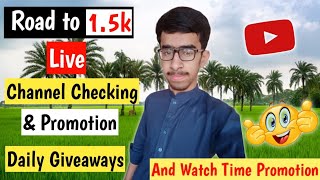 live channel checking and promotion