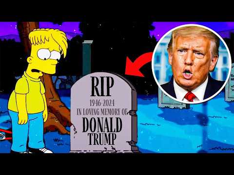 25 gruselige Simpsons-Vorhersagen für 2025