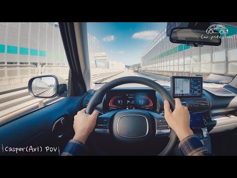 2022 Hyundai CASPER 1.0 GDi POV TEST DRIVE.