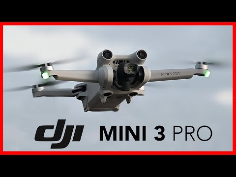 DJI Mini 3 PRO review - unbox, fly and test with Photo Genius