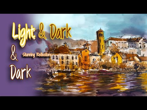 Want to Paint Magical Cityscapes? Master Light and Dark!