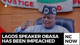 Lagos Speaker Impeached, Meranda Replaces Obasa