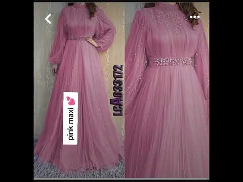 #pink #pinkmaxi #maxidress #maxidesigns #maxi #pinkdress #maxistyle #fashiontrends #walimadress