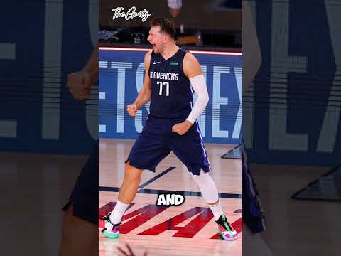 I can't believe it happened to Luka Doncic! #shorts