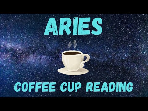 Aries THIS IS THE WAY TO HAPPINESS Coffee Cup Reading