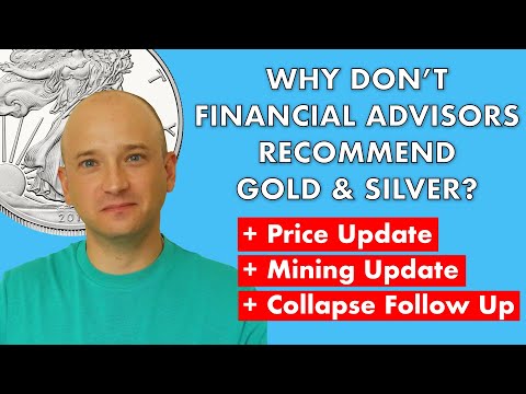 The Real Reason Why Advisors Don't Recommend Gold & Silver