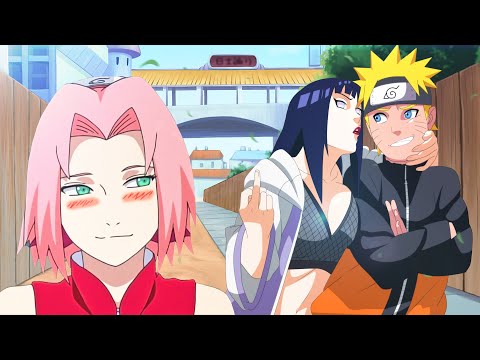 The Time Naruto Pulled a FREAKY FRIDAY