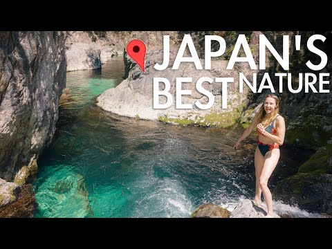 I Found A Secret Swimming Hole in Nara, Japan