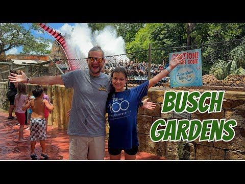 Busch Gardens Tampa - Did We Save the BEST for LAST? | Full Coaster POVs | Road Trip Episode #18