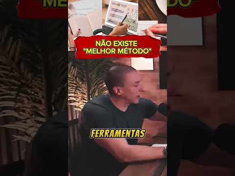 EXISTE  MELHOR MÉTODO DE ESTUDOS? ENTENDA