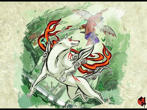 Okami HD Pt. 3! Facing Off Against Waka the Wonder Boy!