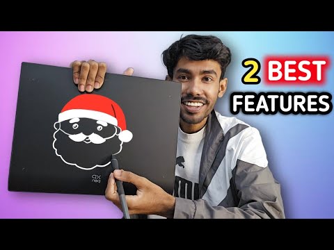 I Got The Best Drawing Tablet ✨ Christmas Drawing 🌲 | XPPen Deco Pro (LW) Gen 2