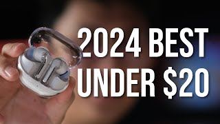 SO GOOD! The Best Under $20 TWS - 2024 Update 🔥