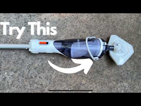 Best Pool Vacuum? Pool Keeper K1 Handheld Pool Vacuum with Telescopic Pole Review!