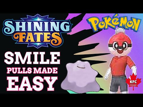 Pokemon Sword & Shield Shining Fates, when you need to smile!!!