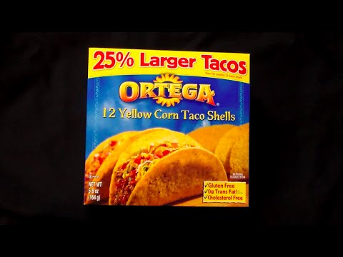 Ortega Yellow Corn Taco Shells - Gluten Free Reviews