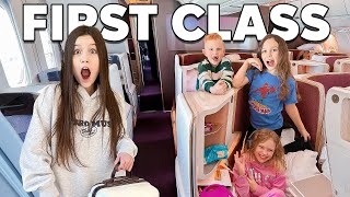 I Bought my Daughter The Most Expensive Airplane Seat! *im broke