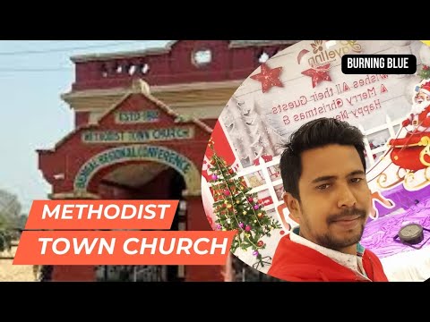 Methodist Town Church, #viral#trending#asansol#christmas#christian