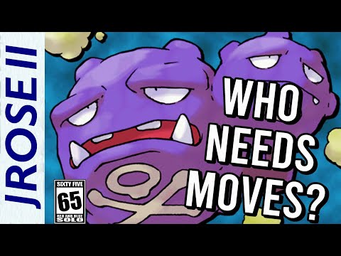 Can you beat Pokemon Red/Blue with Just a Weezing?