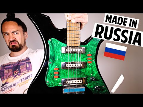 Soviet Guitars Suck