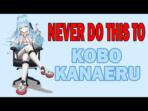 DO NOT MAKE KOBO KANAERU ANGRY & SAD IF YOU WANT TO...