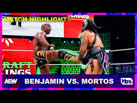 Shelton Benjamin Battles Mortos In Continental Classic (Clip) | AEW Dynamite | TBS