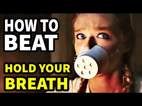 How To Beat The GREY MAN In "Hold Your Breath"