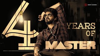 4 Years of Master | Thalapathy Vijay | Anirudh Ravichander